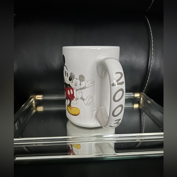 Disney Mug Mickey Mouse Through the Years 1928-2003 Coffee Mug Cup - Picture 4 of 5